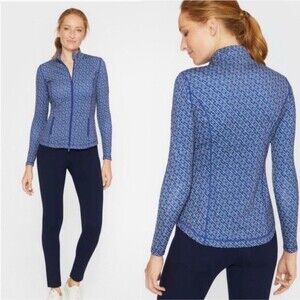 J McLaughlin Billie Jacket Medium Full Zip Jacket Performance Athletic Active S